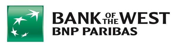 Logo for bank of the west